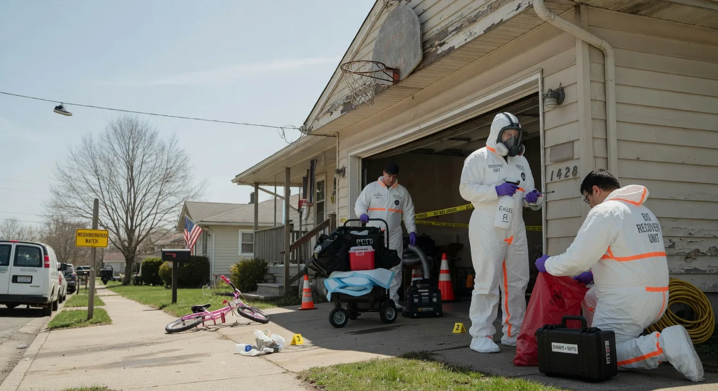 Biohazard Cleanup in Burlington, IA near me